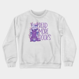 Read more books Crewneck Sweatshirt